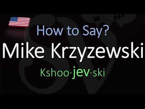 krzyzewski pronunciation chart.